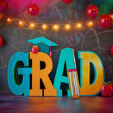 Allenjoy Congrats Grads Photography Backdrop GBSX-00104