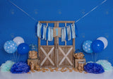 Allenjoy Cookies Birthday Photography Backdrop Gbsx-00401