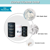 Allenjoy Custom Cylinder & Pedestal Cover Kit | Party Supplies