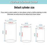 Allenjoy Custom Cylinder & Pedestal Cover Kit | Party Supplies