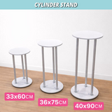 Allenjoy Custom Cylinder & Pedestal Cover Kit | Party Supplies