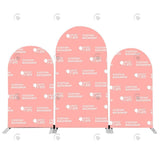 Allenjoy Customization Birthday Wedding Baby Shower Bridal Decade Party Arch Backdrop Wall Cloth Cover