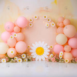 Allenjoy Daisy Love Photography Backdrop Gbsx-00510