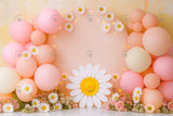 Allenjoy Daisy Love Photography Backdrop Gbsx-00510