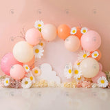 Allenjoy Daisy Love Photography Backdrop Gbsx-00511