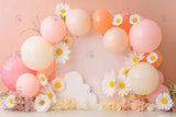 Allenjoy Daisy Love Photography Backdrop Gbsx-00511