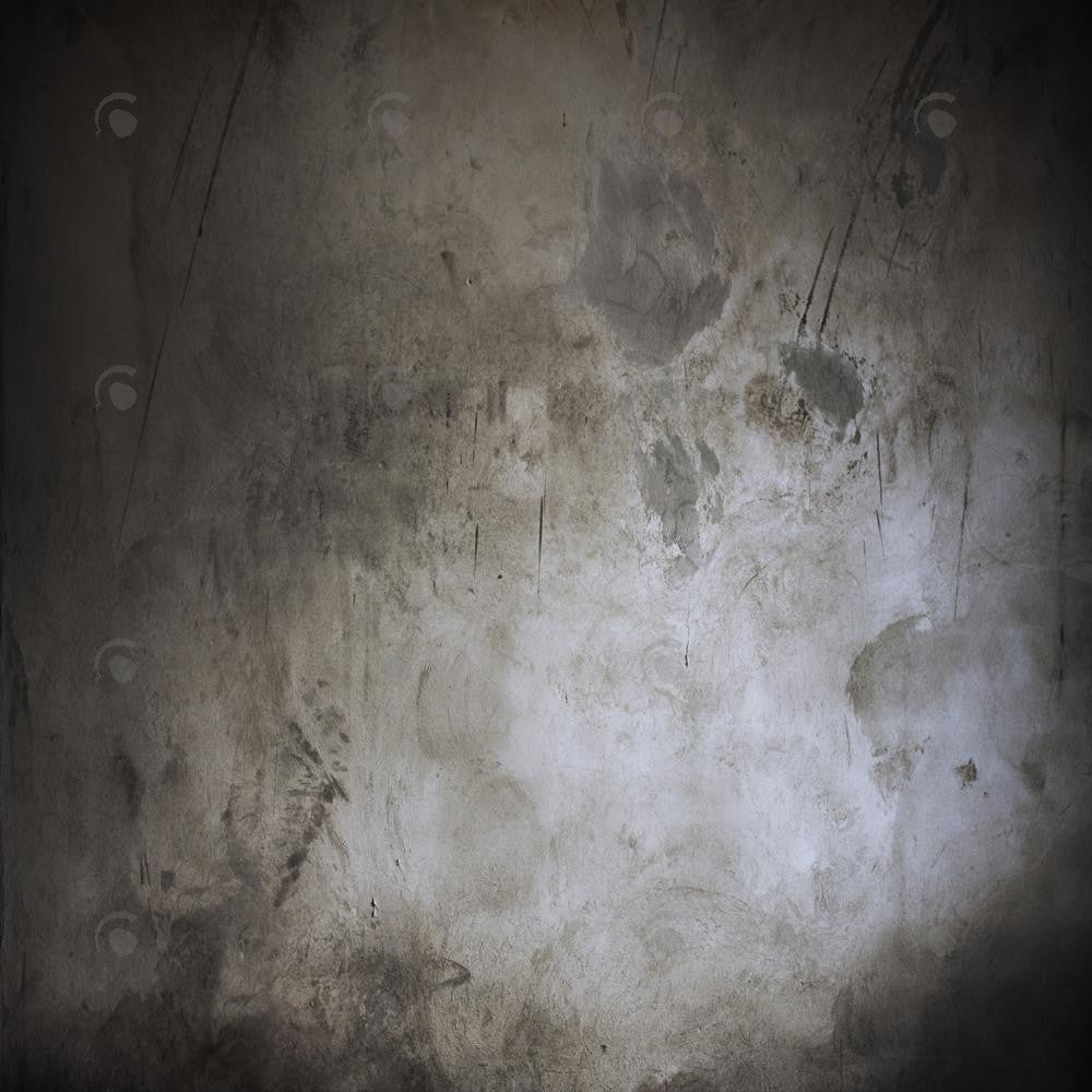 Allenjoy Dark And Eerie Concrete Wall Texture Photography Backdrop Gbsx-00292