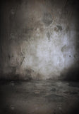 Allenjoy Dark And Eerie Concrete Wall Texture Photography Backdrop Gbsx-00292