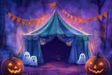 Allenjoy Divine Circus Halloween Party Photography Backdrop Gbsx-01166