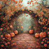 Allenjoy Divine Hello October Photography Backdrop Gbsx-01174