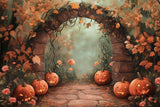 Allenjoy Divine Hello October Photography Backdrop Gbsx-01174