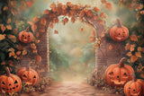 Allenjoy Divine Hello October Photography Backdrop Gbsx-01175