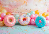 Donut Grow Up Photography Backdrop GBSX-99758