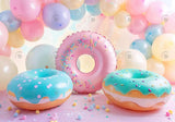 Donut Grow Up Photography Backdrop GBSX-99759