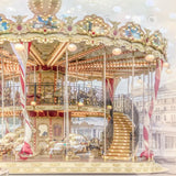 Allenjoy Dreamy Carousel Photography Backdrop Gbsx-00581