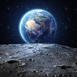 Earth Surface Planet Photography Backdrop GBSX-99763