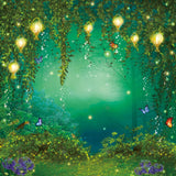 Allenjoy Enchanted Forest Photography Backdrop Gbsx-00607