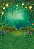 Allenjoy Enchanted Forest Photography Backdrop Gbsx-00607