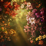 Allenjoy Enchanting Vintage Botanica Forest Photography Backdrop Gbsx-01219