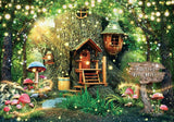 Allenjoy Fairy Enchanted Forest Photography Backdrop Gbsx-01022