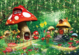 Allenjoy Fairy Enchanted Forest Photography Backdrop Gbsx-01023