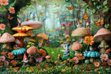 Fairy Tale Forest Photography Backdrop GBSX-99768