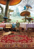 Allenjoy Fairy Tale Forest Tea Wonderland Party Photography Backdrop Gbsx-01222