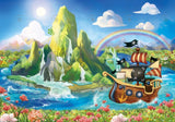 Fairy Tale Island Photography Backdrop GBSX-99769