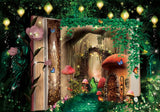 Allenjoy Fairytale Enchanted Forest Photography Backdrop Gbsx-00610