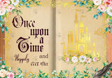 Allenjoy Fairytale Once Upon A Time Photography Backdrop Gbsx-00935