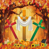 Allenjoy Fall For Jesus Photography Backdrop GBSX-00180