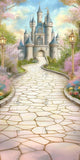 Allenjoy Fantasy Fairy Tale Castle Photography Backdrop Gbsx-01228