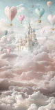 Allenjoy Fantasyland Castle Photography Backdrop Gbsx-01230