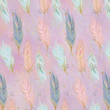 Feather Patterns Photography Backdrop GBSX-99776