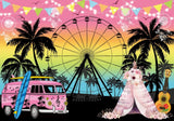 Allenjoy Ferris Wheel  Music Festival Photography Backdrop Gbsx-00615