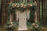 Allenjoy Forest Macrame Arch Photography Backdrop GBSX-00010