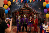 Allenjoy Creepy Carnival Circus Photography Party Backdrop GB_01299