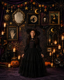 Allenjoy Vintage Witch Room Halloween Photography Backdrop GB_01306