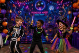Allenjoy Halloween Disco Skeleton Party Photography Party Backdrop GB_01308