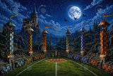 Allenjoy Magical Wizard Arena Photography Party Backdrop GB_01309