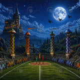 Allenjoy Magical Wizard Arena Photography Party Backdrop GB_01309