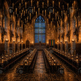 Allenjoy Magical Wizard Hall Photography Party Backdrop GB_01310