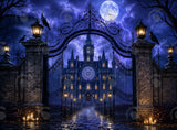 Allenjoy Gothic Academy Castle Photography Party Backdrop GB_01317
