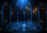 Allenjoy Mystical Academy Library Photography Party Backdrop GB_01318