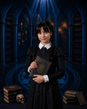 Allenjoy Mystical Academy Library Photography Party Backdrop GB_01318