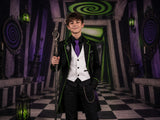 Allenjoy Twisted Spiral Hallway Photography Party Backdrop GB_01325