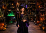 Allenjoy Rustic Witch Cottage Photography Party Backdrop GB_01328