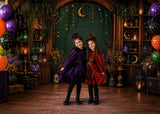 Allenjoy Magical Potion Library Photography Party Backdrop GB_01330