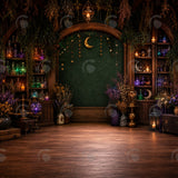 Allenjoy Magical Potion Library Photography Party Backdrop GB_01330