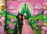 Allenjoy Fairytale Princess Magical Castle Photography Party Backdrop GB_01331